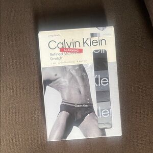 Calvin kliein 3 hip Briefs Refined microfiber stretch